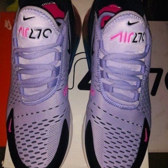 Nike Air Max 270 Be True Women Sneakers AR0344-500 - Picture 5 of 11